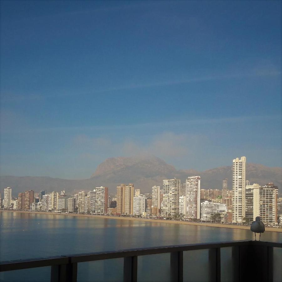 Benidorm Gemelos Sealine Exteriör bild
