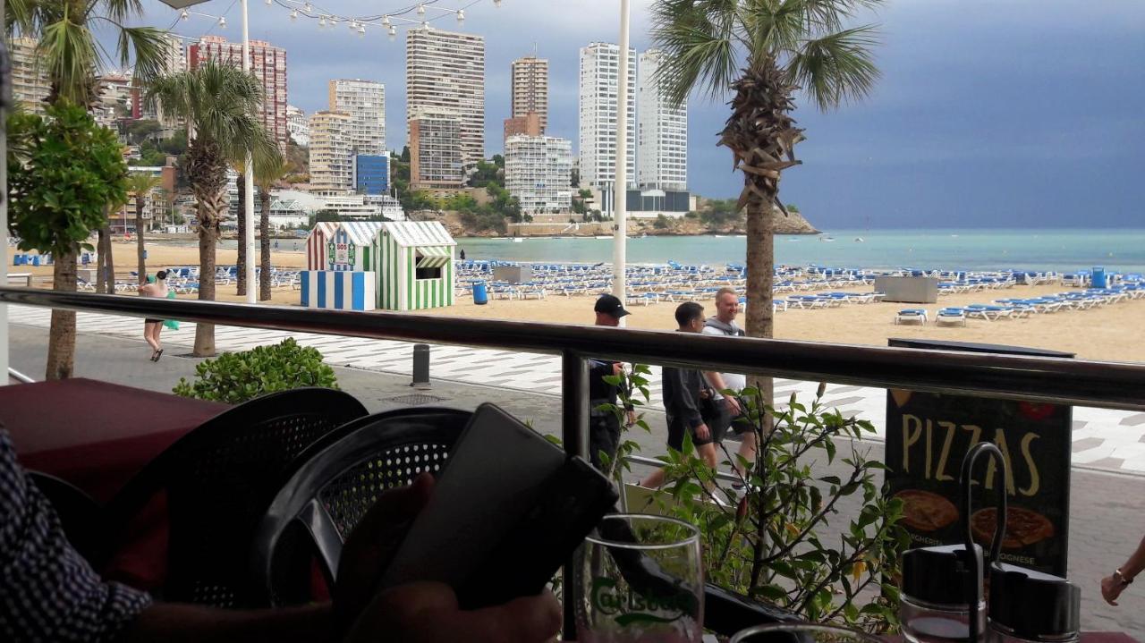 Benidorm Gemelos Sealine Exteriör bild